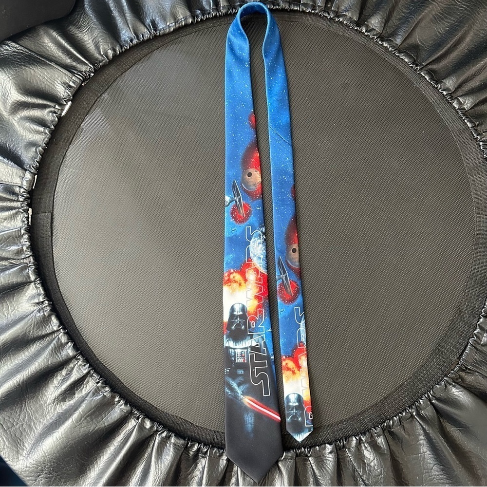 STAR WARS Darth Vader Tie Luke I am your father George Lucas Casual Streetwear